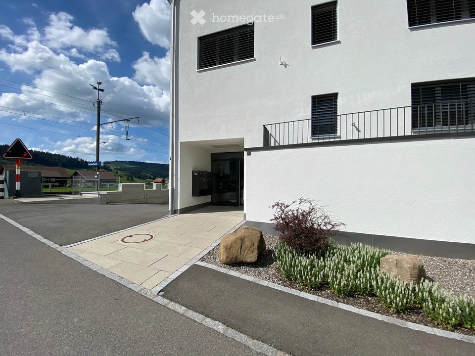 4½-Zimmer-Wohnung in Mehrfamilienhaus