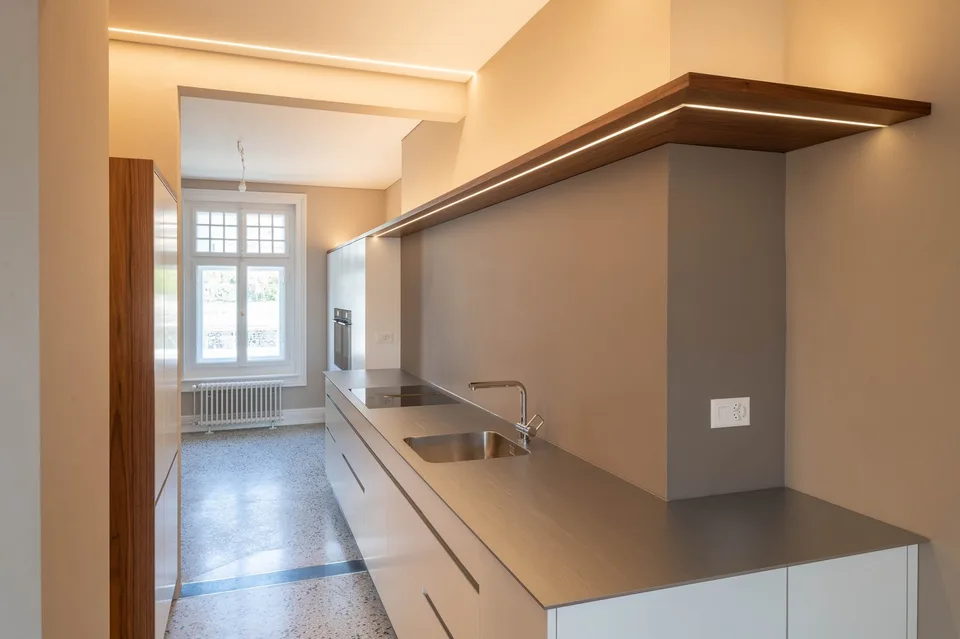 Wohnen mitten in der Stadt Bern ... luxuriös - grosszügig - totalsaniert
