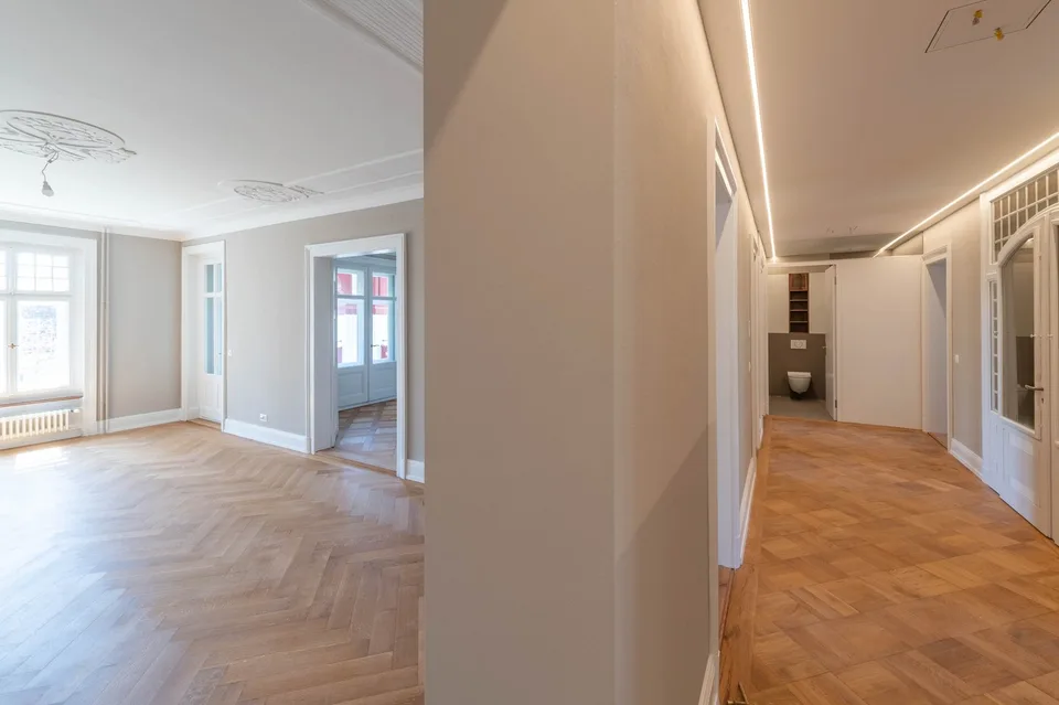 Wohnen mitten in der Stadt Bern ... luxuriös - grosszügig - totalsaniert