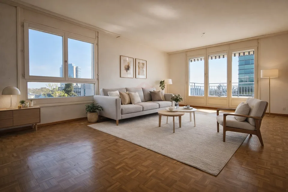 Außergewöhnliche Wohnung / Nations-Viertel, Genf