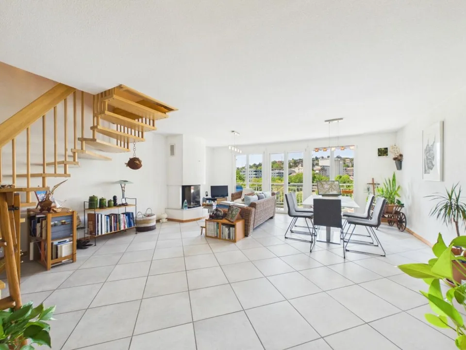 Appartement de 4.5 pièces en duplex