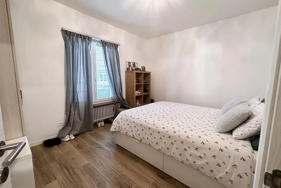 AMPIO 4.5 LOCALI COME NUOVO CON BALCONE A LUGANO BREGANZONA