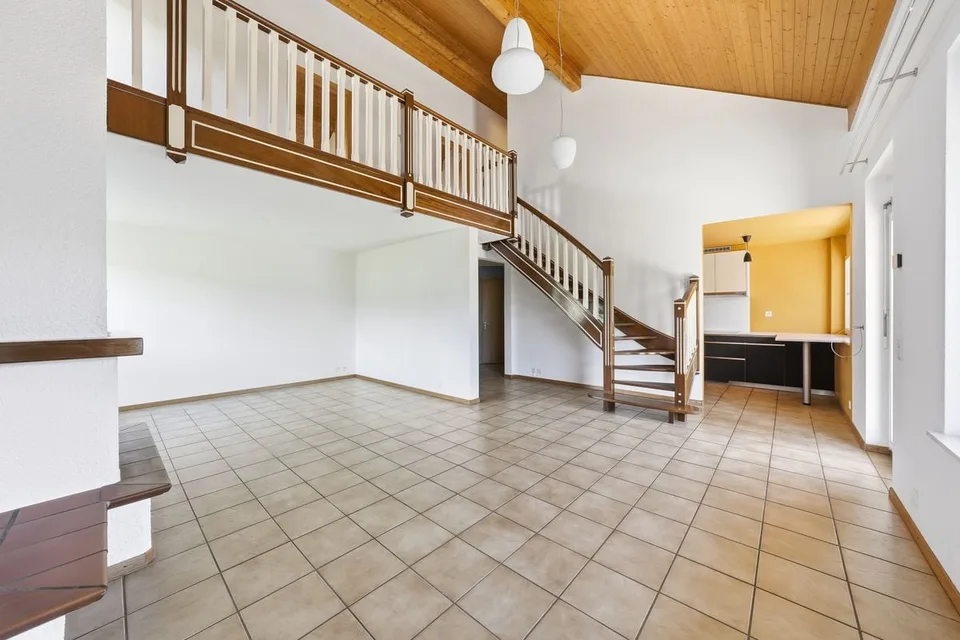 Ein Dachgeschoß-Duplex mit einzigartigem Charme!