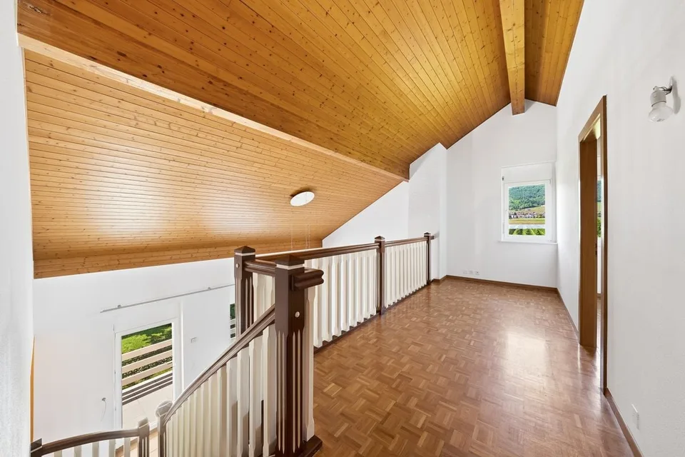 Ein Dachgeschoß-Duplex mit einzigartigem Charme!