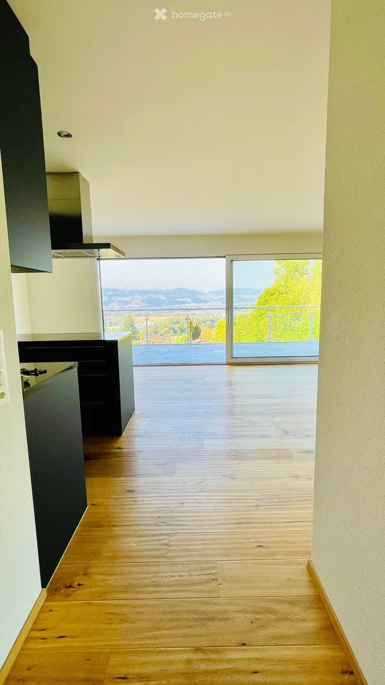 Elegante, helle 4.5-Zimmer-Wohnung mit traumhaftem Alpenpanorama und Seesicht in Dürnten