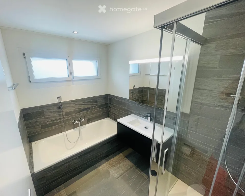 Elegante, helle 4.5-Zimmer-Wohnung mit traumhaftem Alpenpanorama und Seesicht in Dürnten
