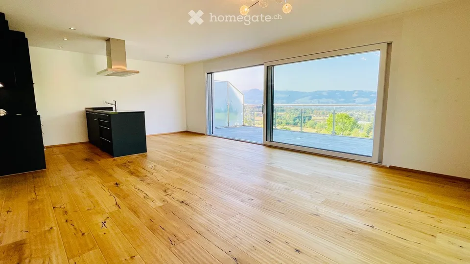 Elegante, helle 4.5-Zimmer-Wohnung mit traumhaftem Alpenpanorama und Seesicht in Dürnten