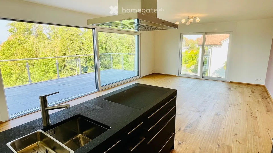 Elegante, helle 4.5-Zimmer-Wohnung mit traumhaftem Alpenpanorama und Seesicht in Dürnten