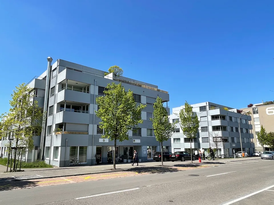 Urban, grün, grenznah - Wohnen und Leben im Bellevue Park Kreuzlingen