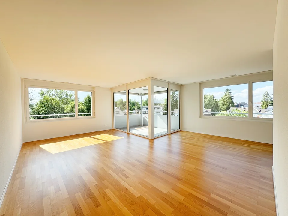 Urban, verde, e vicino al confine - vivere nel parco Bellevue Kreuzlingen