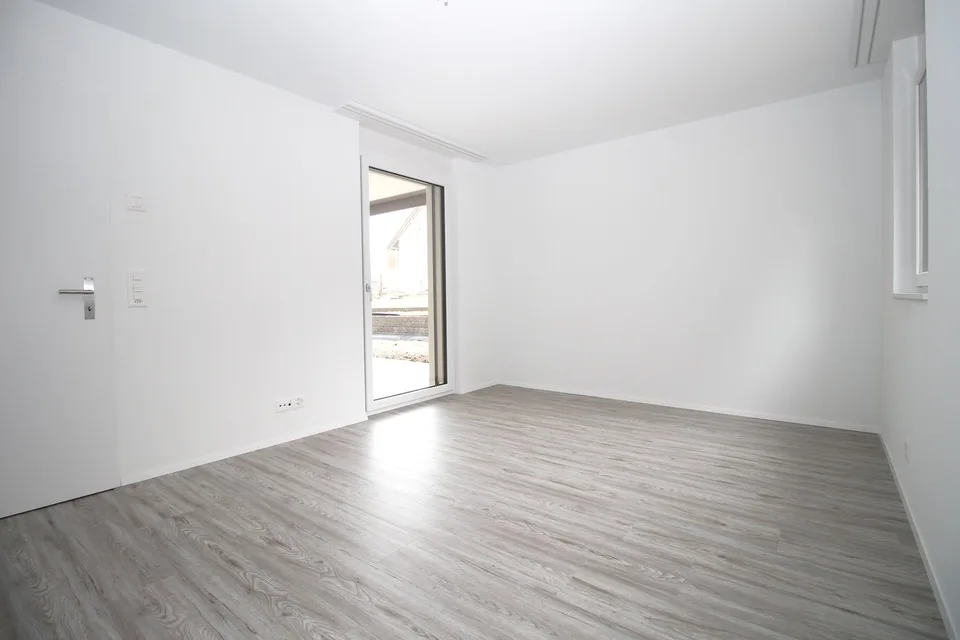 Appartement moderne 2.5 pièces dans un immeuble neuf à Siglistorf