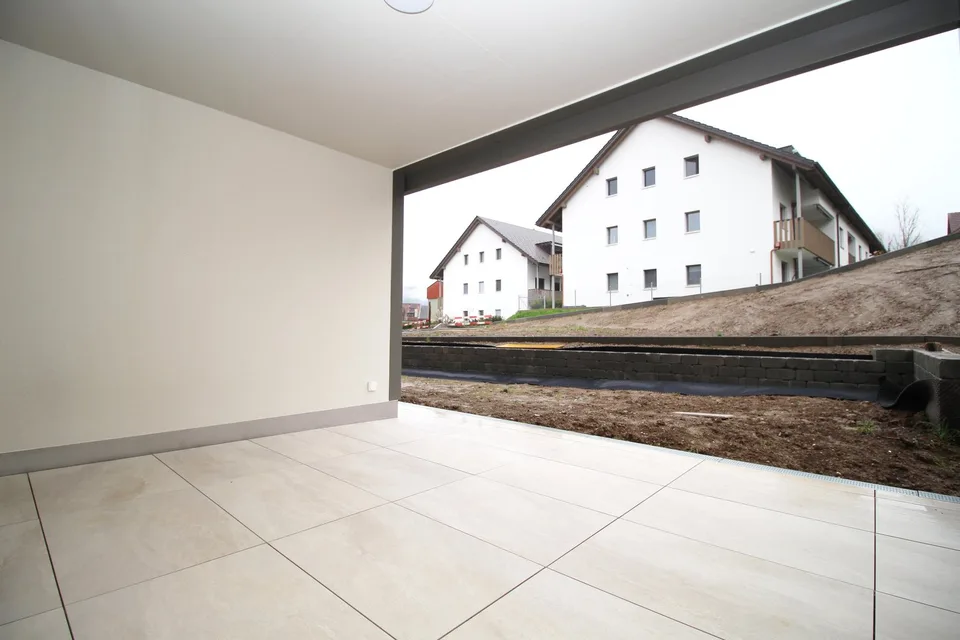 Appartement moderne 2.5 pièces dans un immeuble neuf à Siglistorf