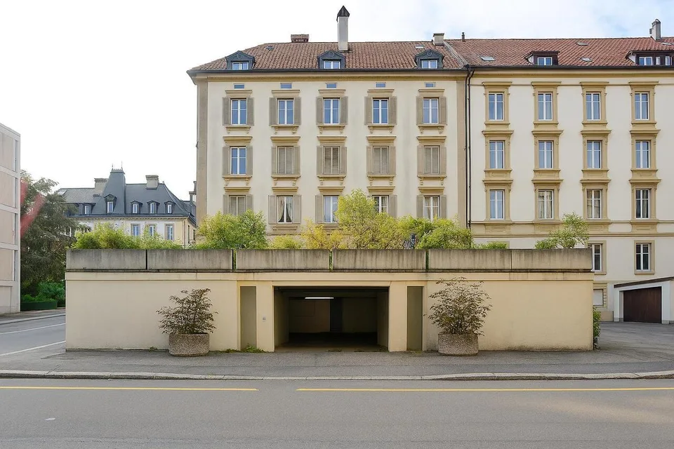 Die Kunst des Lebens in der Höhe, in einem Doppelhaus mit Loftcharakter