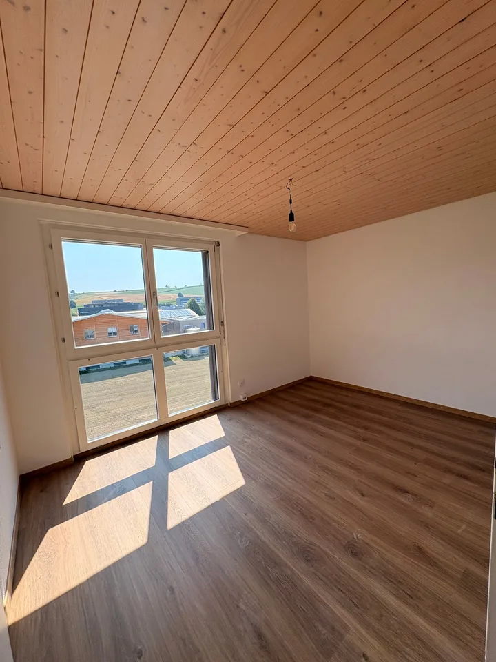 Wunderschöne preisgünstige Dachwohnung mit Cheminée, ruhig und doch zentral