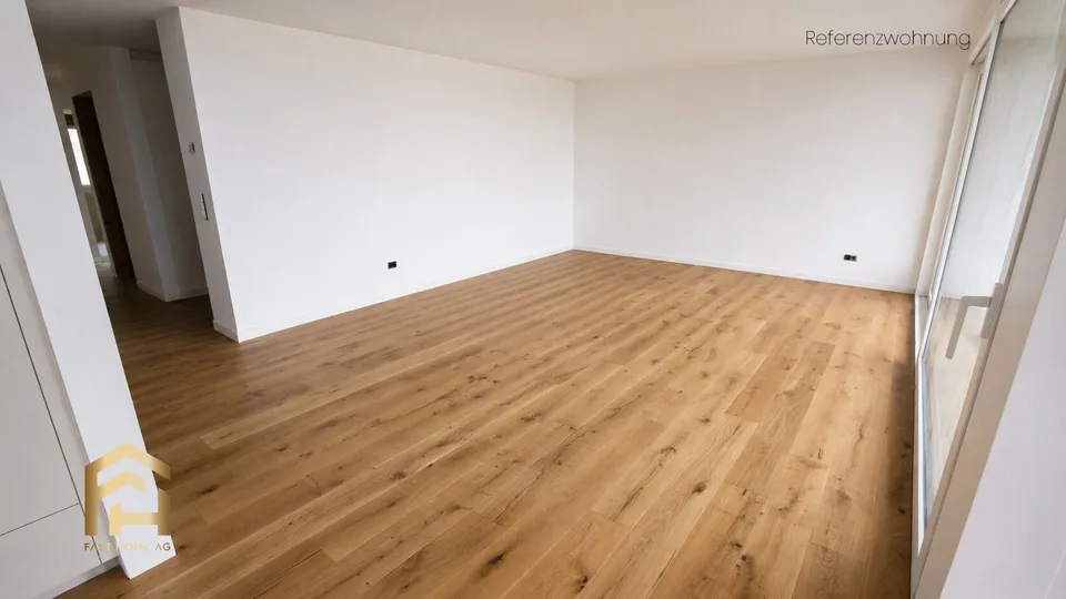 Appartement spacieux de 4,5 pièces au rez-de-chaussée avec espace de jardin