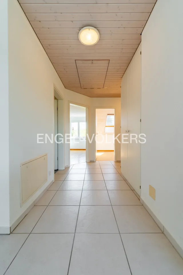 Dachwohnung mit Weitblick und Panoramabalkon