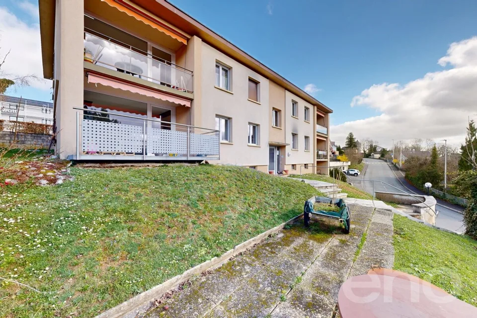 Immeuble de 4 logements à vendre à Porrentruy