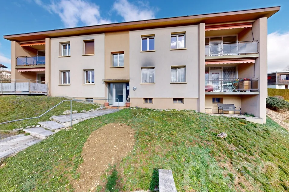 Immeuble de 4 logements à vendre à Porrentruy