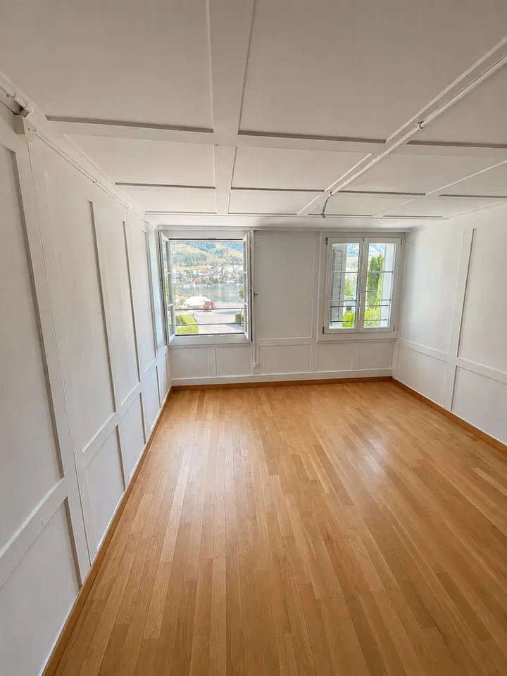 Gemütliche 2-Zimmer-Wohnung in Küssnacht mit schöner Aussicht auf den See