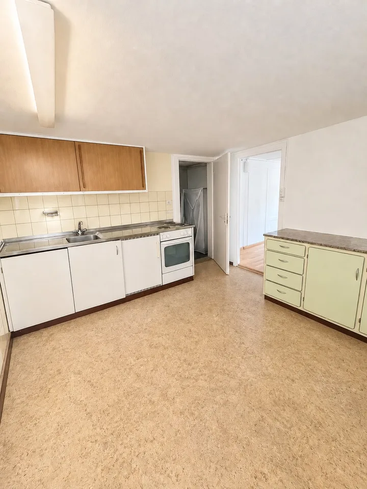 Gemütliche 2-Zimmer-Wohnung in Küssnacht mit schöner Aussicht auf den See