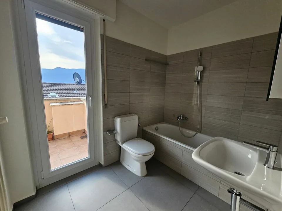 2,5 pièces avec balcon