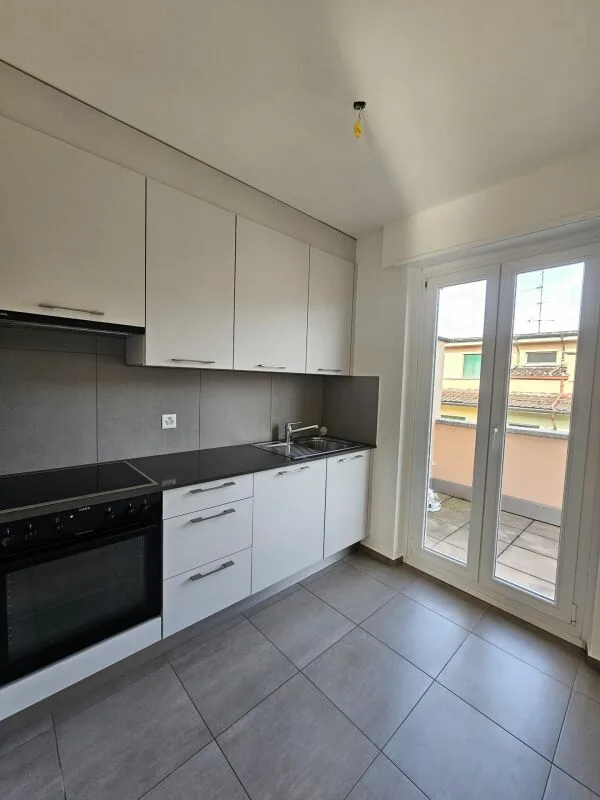 2.5 locali con balcone