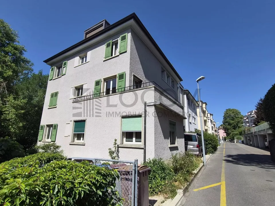 Appartement 3,5 pièces avec deux balcons