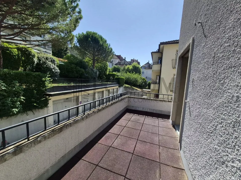 Appartamento 3,5 locali con due balconi