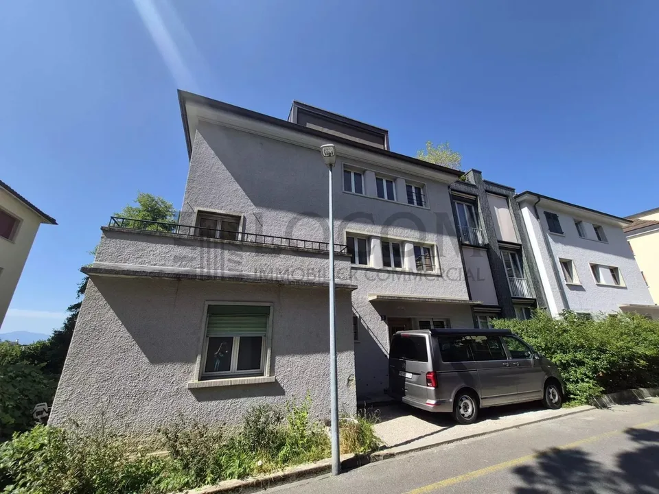 Appartamento 3,5 locali con due balconi