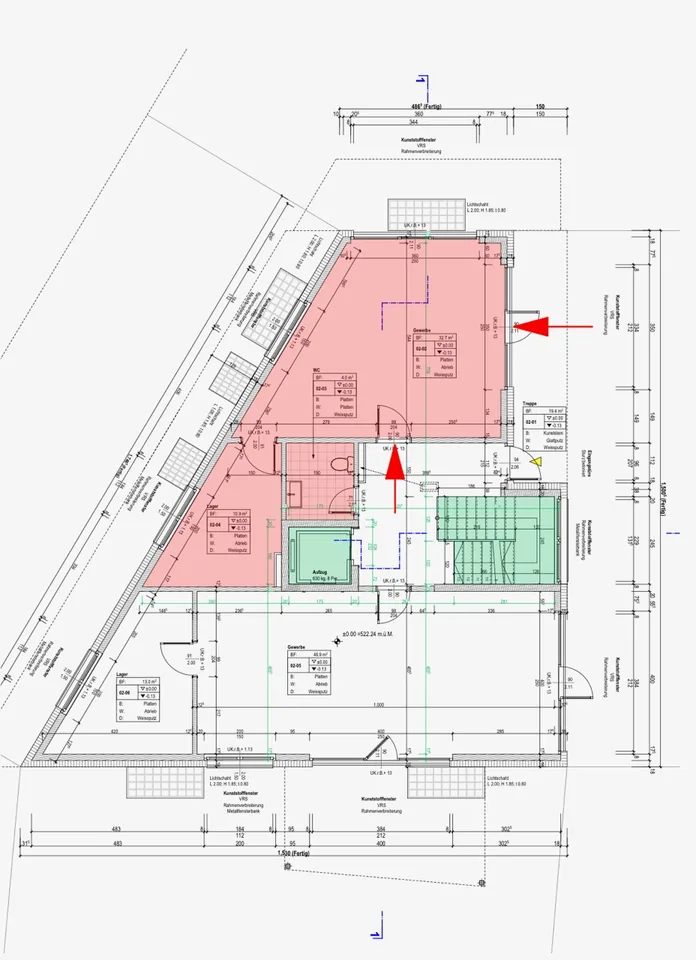 !!! Büro oder Praxis !!! Beste Lage!!! Neubau!!! Im Zentrum von Reinach!!! – Foto 6 von 6