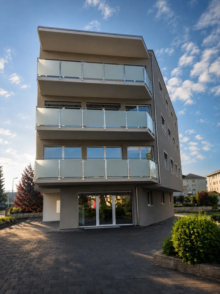 !!! Büro oder Praxis !!! Beste Lage!!! Neubau!!! Im Zentrum von Reinach!!! – Foto 2 von 6