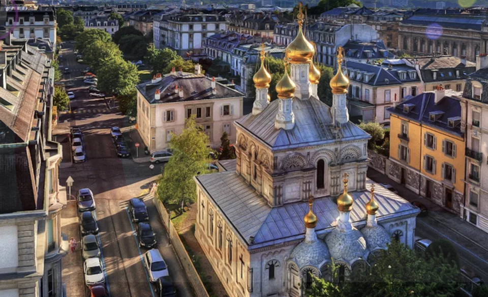 Rare appartement proche de l'église Russe