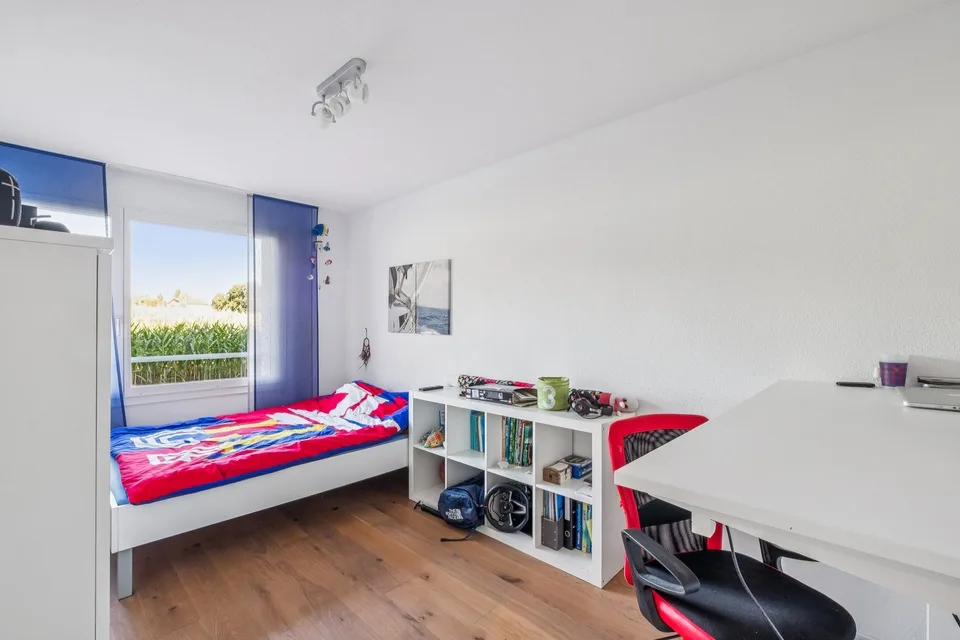 Modern, perfectly thought-out 3.5-room apartment centrally and naturally located in Safenwil