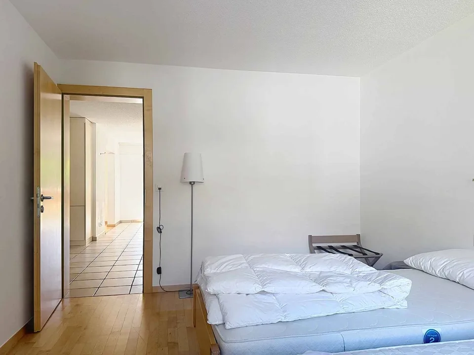 Appartement mit 3,5 Zimmern als Zweitwohnsitz mit Blick auf das Matterhorn