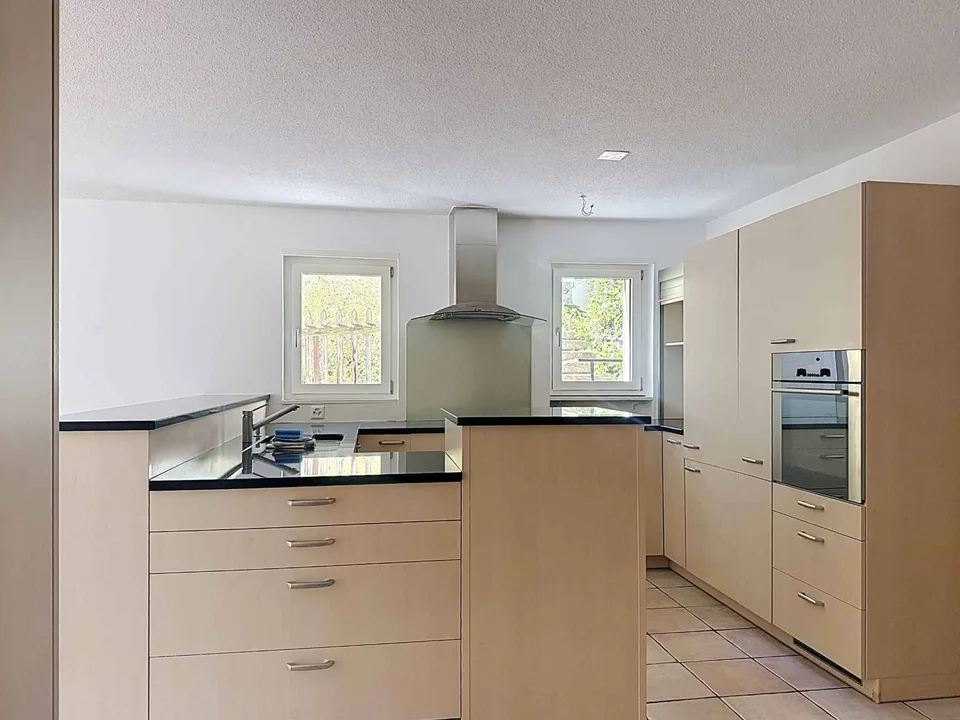 Appartement mit 3,5 Zimmern als Zweitwohnsitz mit Blick auf das Matterhorn