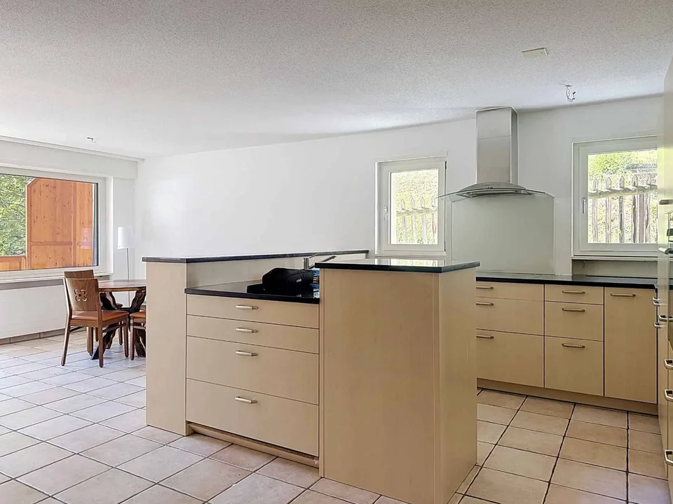 Appartement mit 3,5 Zimmern als Zweitwohnsitz mit Blick auf das Matterhorn