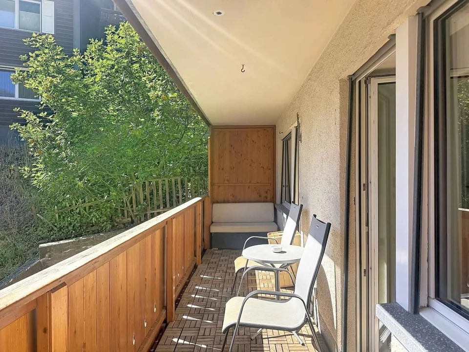 Appartement mit 3,5 Zimmern als Zweitwohnsitz mit Blick auf das Matterhorn