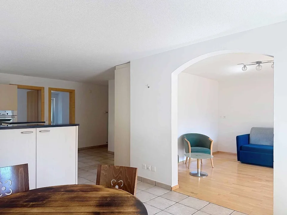 Appartement mit 3,5 Zimmern als Zweitwohnsitz mit Blick auf das Matterhorn