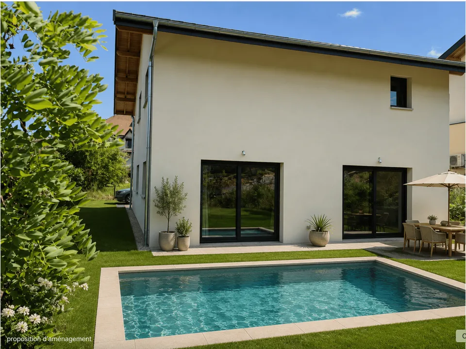 Magnifique villa de 2 ans - T4 de 130 m2-Saint Cergues