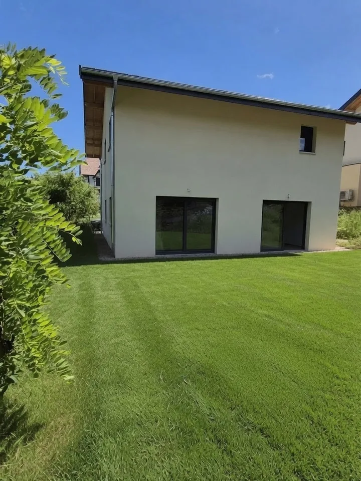Magnificent 2-year-old villa - T4 of 130 m2 in Saint Cergues