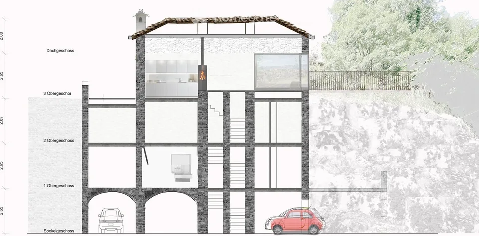 Charmante maison unifamiliale 5.5 pièces à Loco, Tessin – photo 6 sur 7