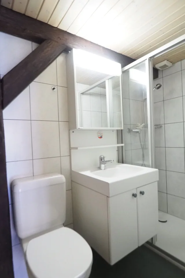 À louer un spacieux appartement duplex/maisonnette de 6,5 pièces dans le Stedtli Laufen.