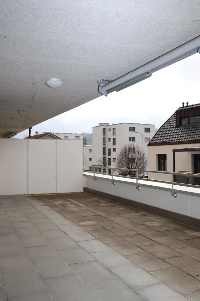 Appartamento attraente di 3,5 locali con balcone