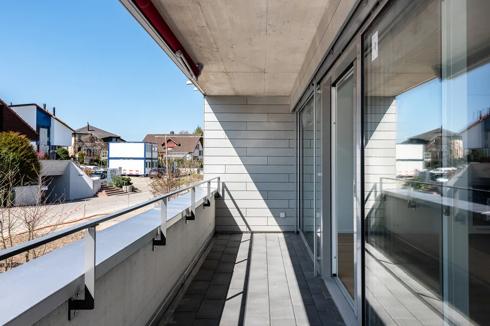 Appartement 2.5 pièces moderne à Wetzikon