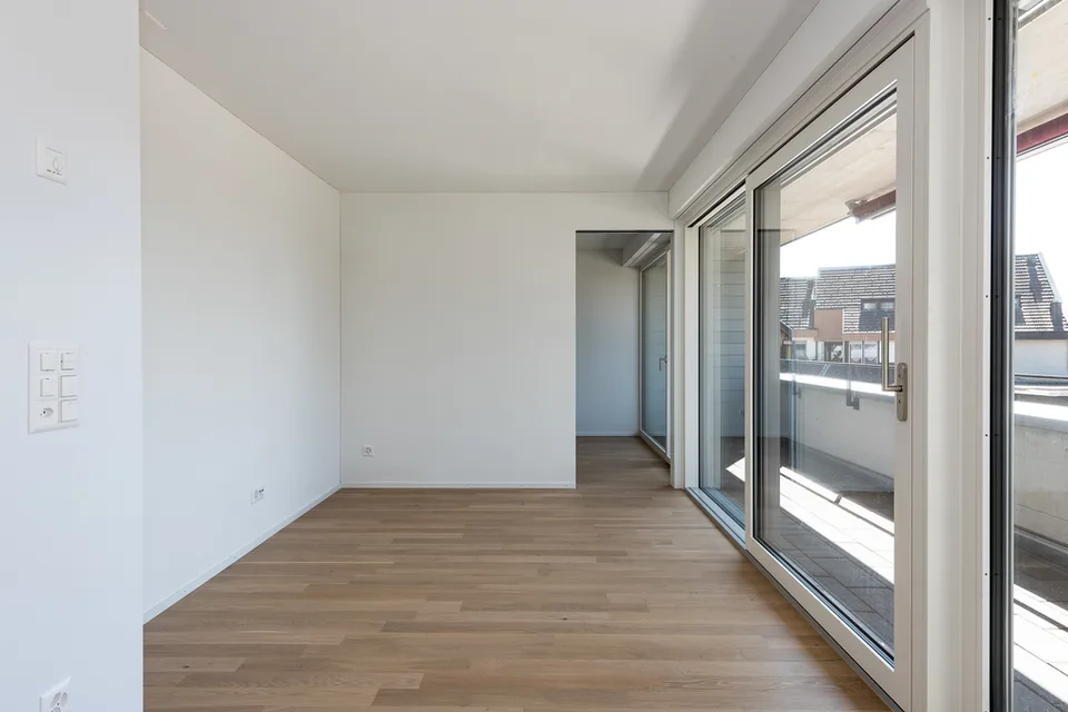 Appartement 2.5 pièces moderne à Wetzikon