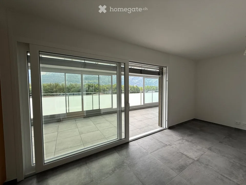 Beautiful 2-room apartment with large terrace