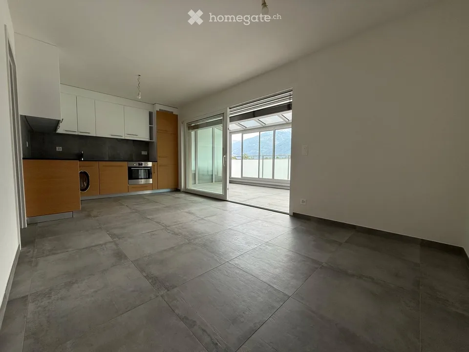 Magnifique 2 pièces 1/2 neuf avec grande terrasse