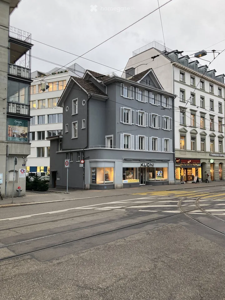 Büro / Atelier / Praxis in Zürich Bahnhof Enge