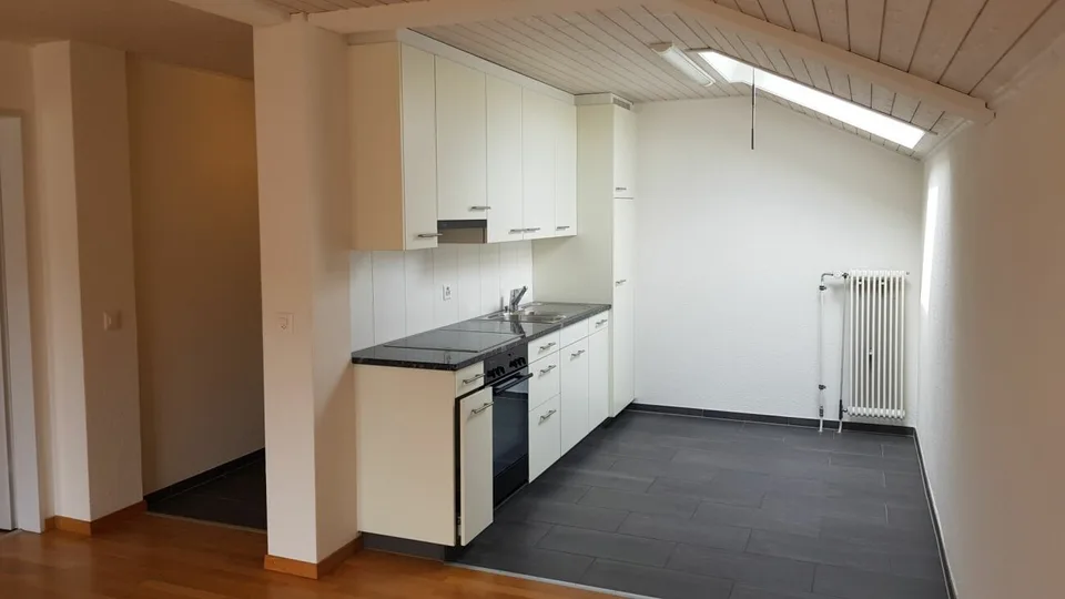Appartement 2 pièces lumineux avec beaucoup de confort de vie