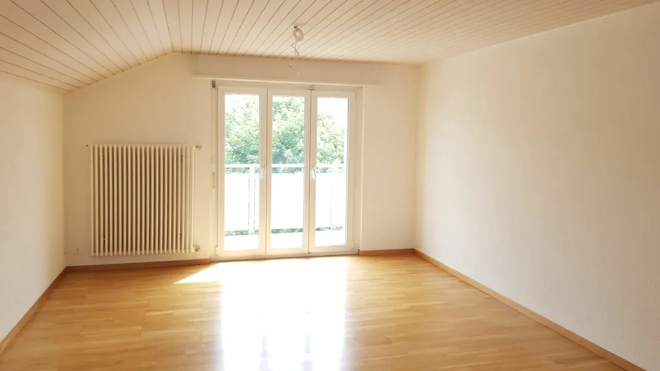 Appartement 2 pièces lumineux avec beaucoup de confort de vie